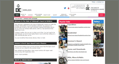 Desktop Screenshot of kirkleesdofe.org